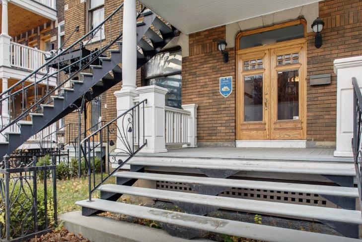 Bed and Breakfast Le 9 Et Demi à Montréal Extérieur photo
