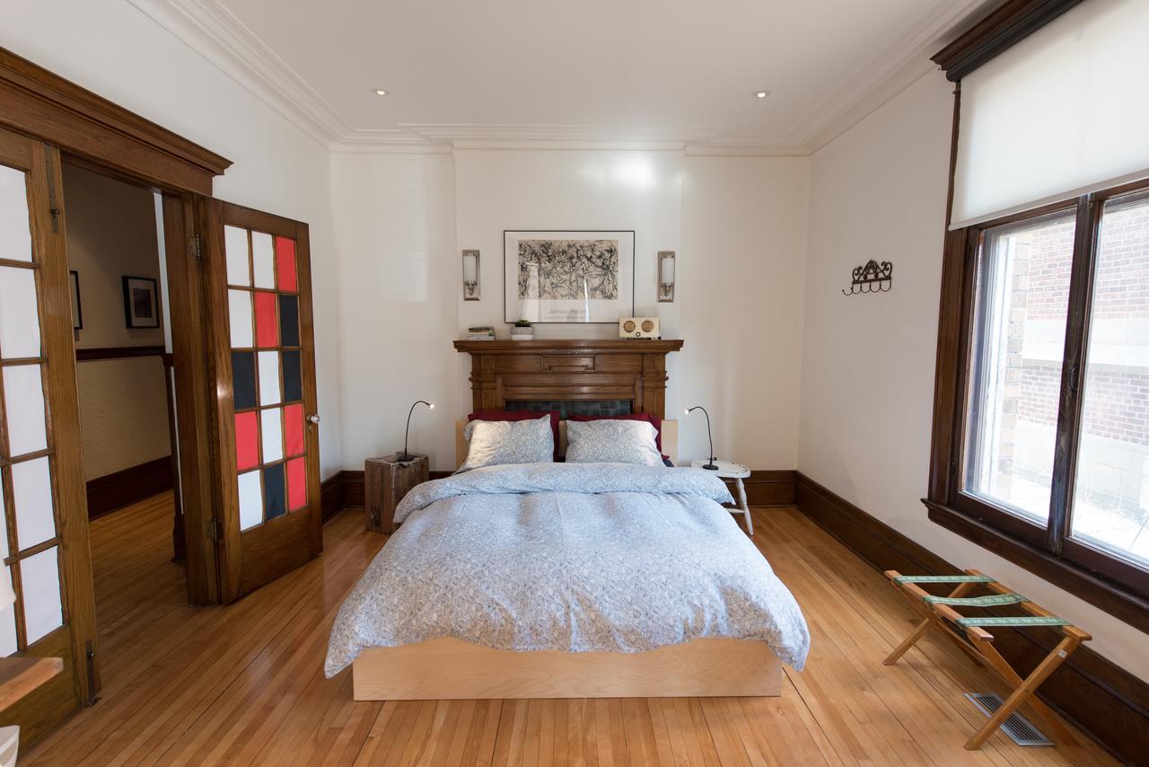 Bed and Breakfast Le 9 Et Demi à Montréal Extérieur photo