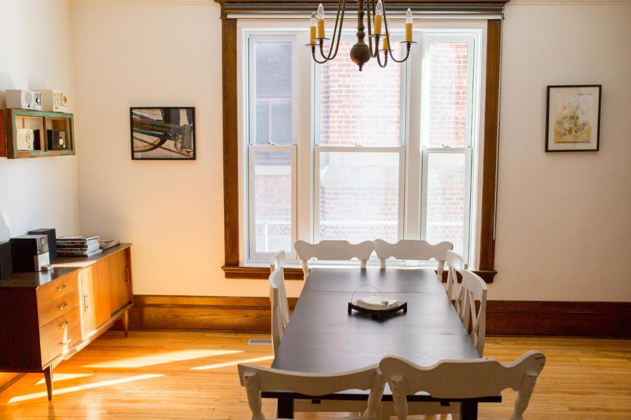 Bed and Breakfast Le 9 Et Demi à Montréal Extérieur photo